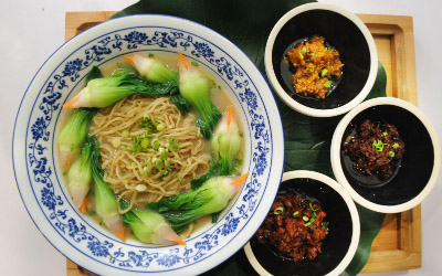 The competition of Huai’an Ten Bowls of Delicious Noodles was Held